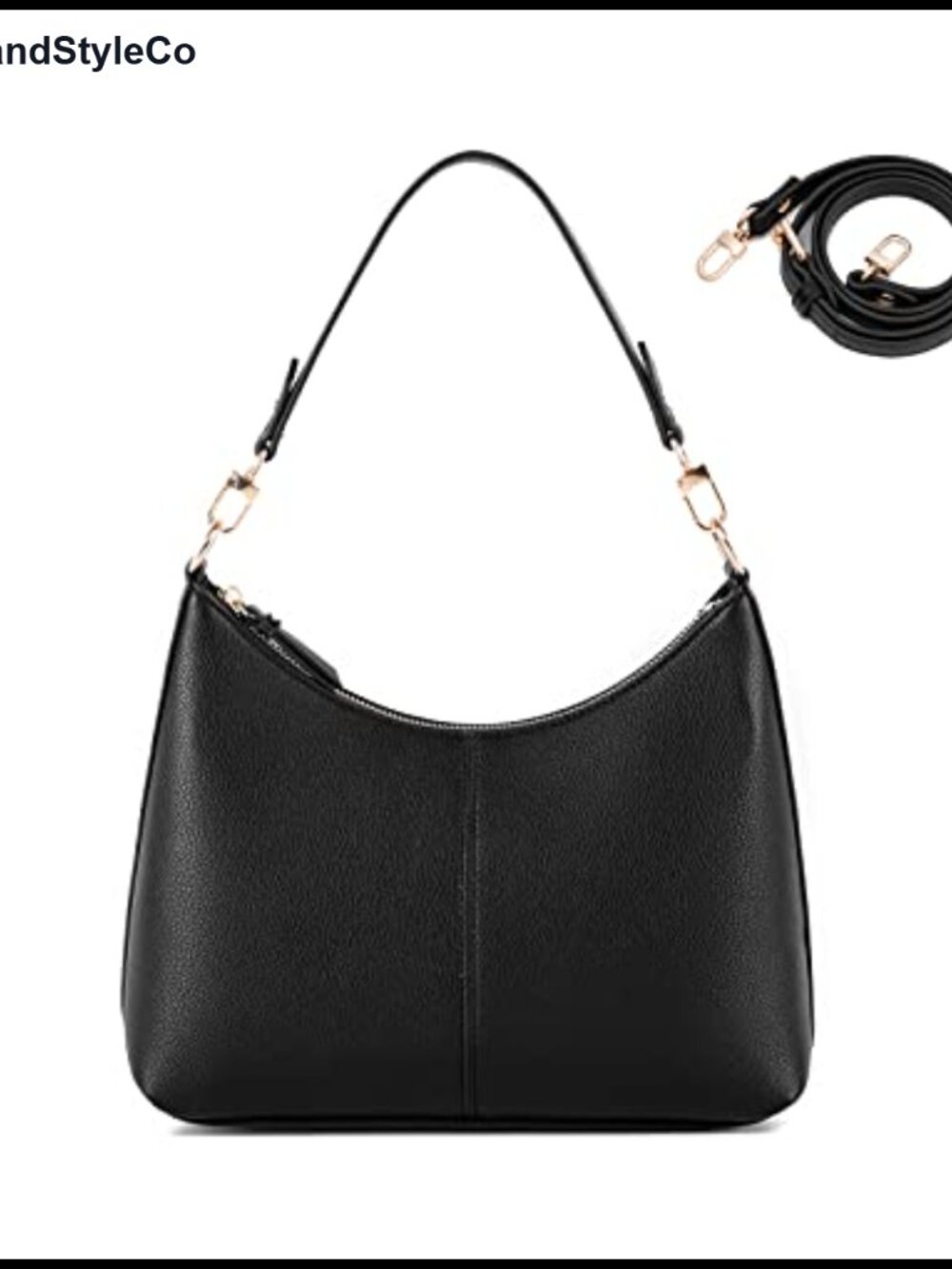 PU Leather Small Shoulder Handbag Mini Crossbody Purse for Work Travel